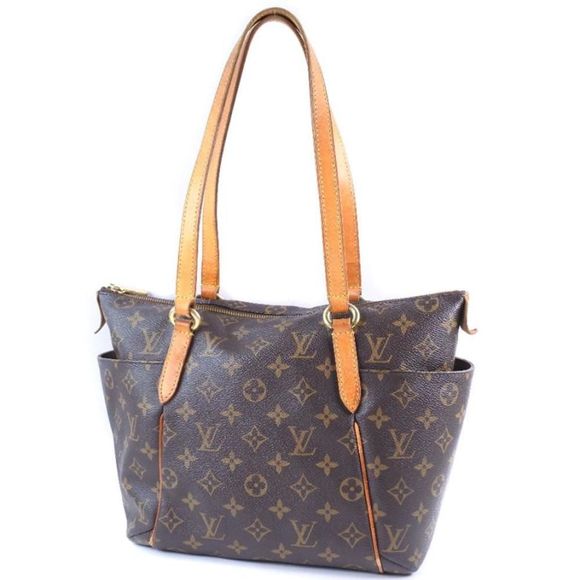 Louis Vuitton Totally PM Shoulder Bag Monogram Canvas Brown - Picture 2 of 9